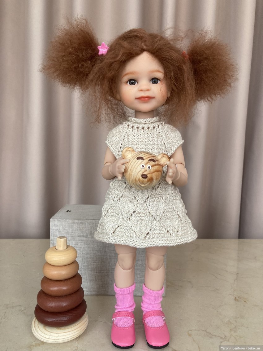 Знакомьтесь - Анфиса 🤗 — Куклы Paola Reina (Паола Рейна): новинки