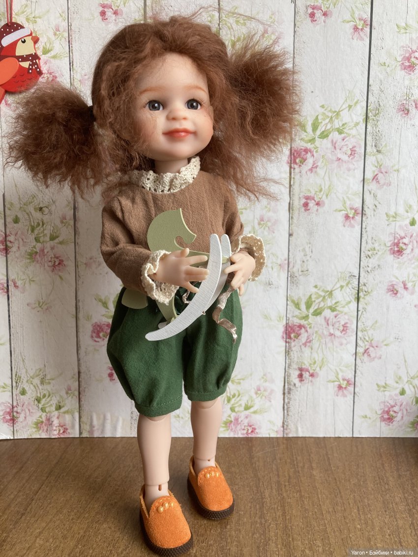 Знакомьтесь - Анфиса 🤗 — Куклы Paola Reina (Паола Рейна): новинки (фото 6)