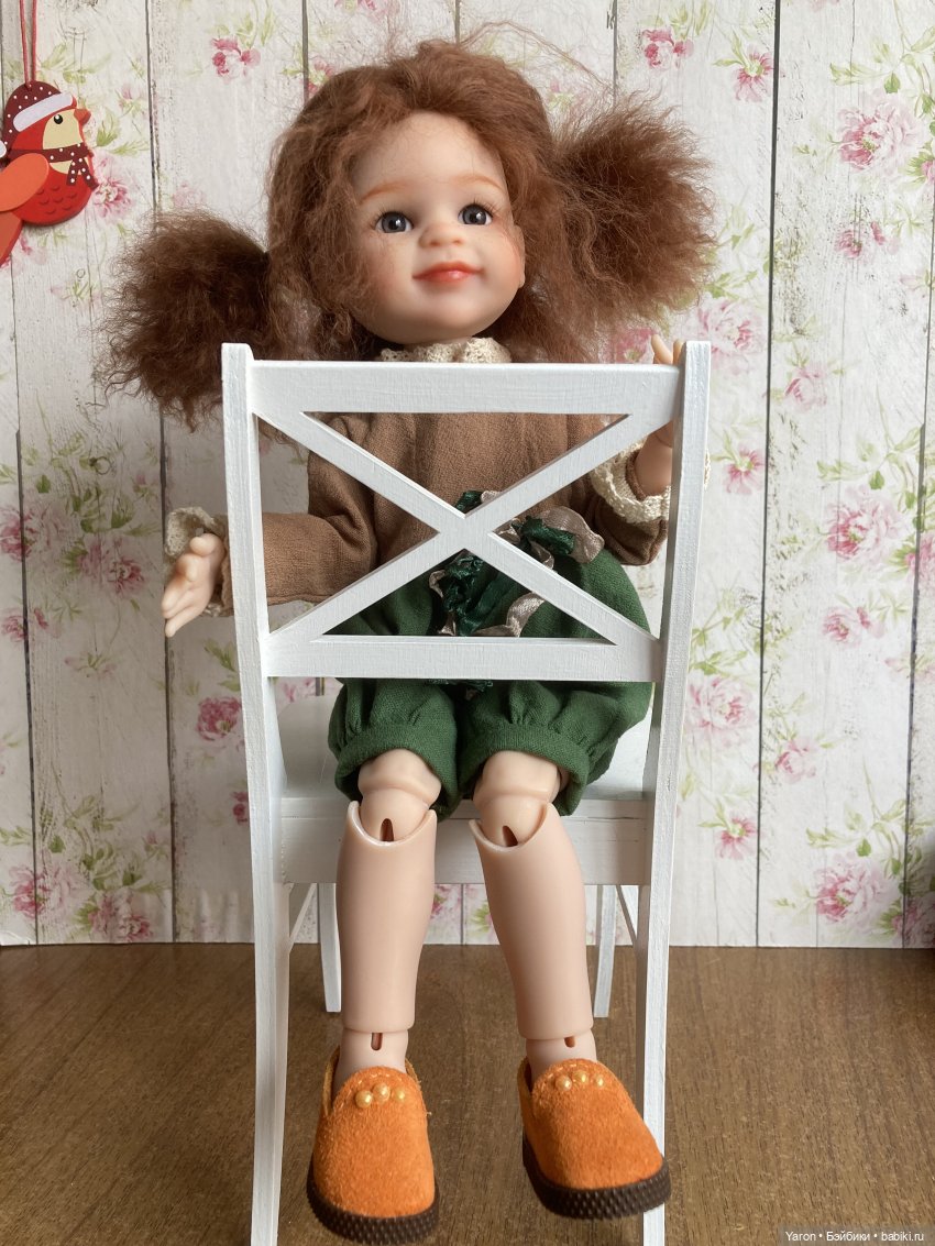 Знакомьтесь - Анфиса 🤗 — Куклы Paola Reina (Паола Рейна): новинки (фото 5)