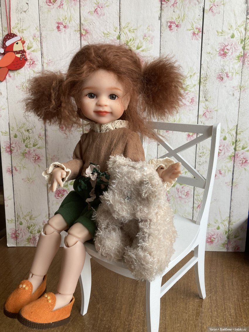 Знакомьтесь - Анфиса 🤗 — Куклы Paola Reina (Паола Рейна): новинки