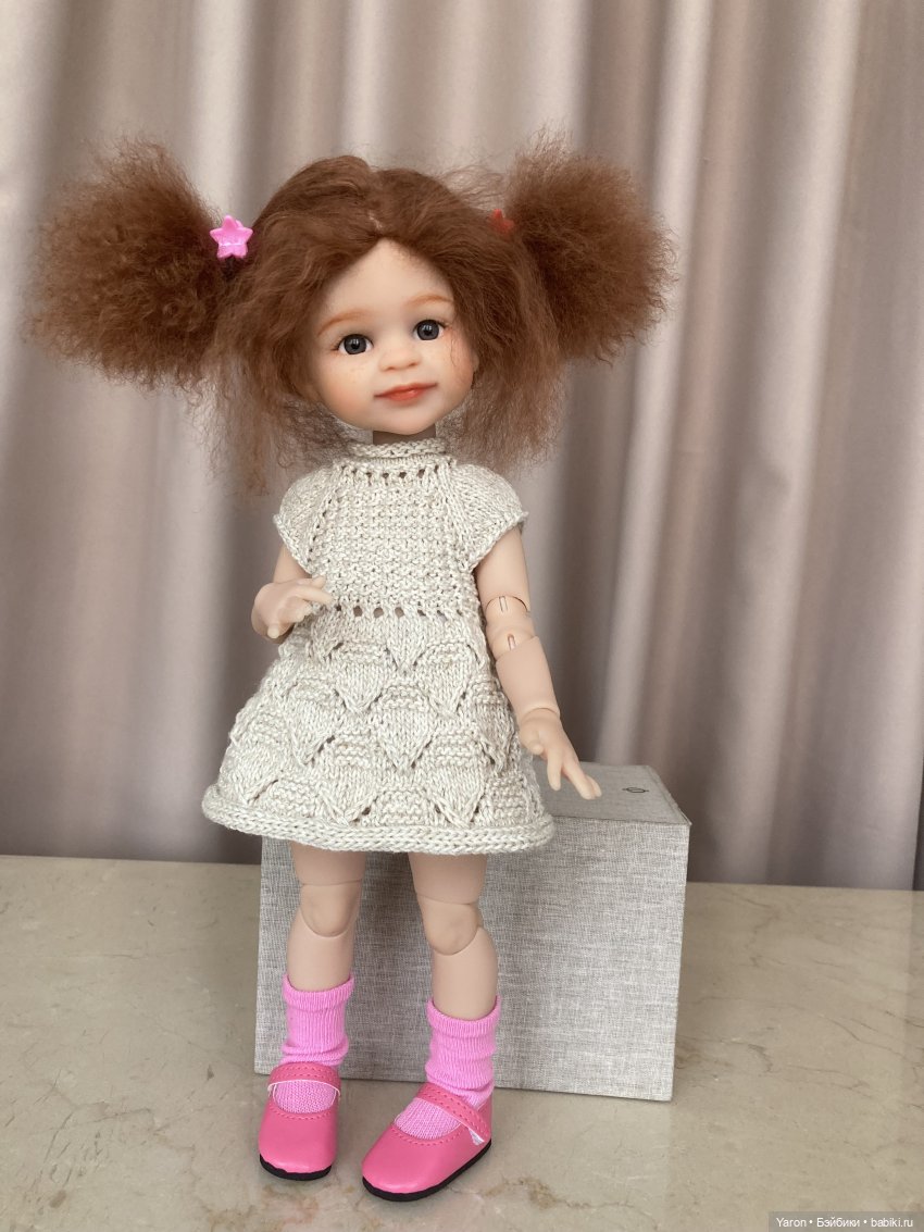 Знакомьтесь - Анфиса 🤗 — Куклы Paola Reina (Паола Рейна): новинки (фото 10)