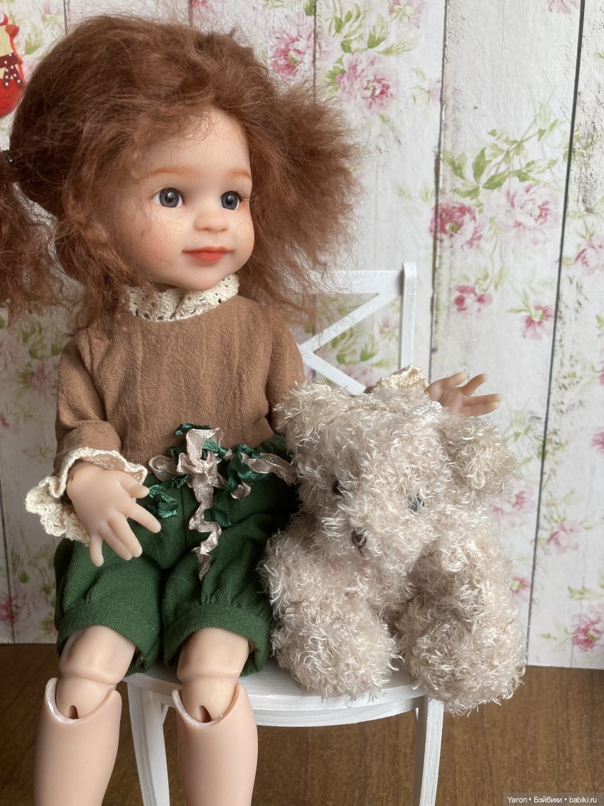 Знакомьтесь - Анфиса 🤗 — Куклы Paola Reina (Паола Рейна): новинки (фото 2)