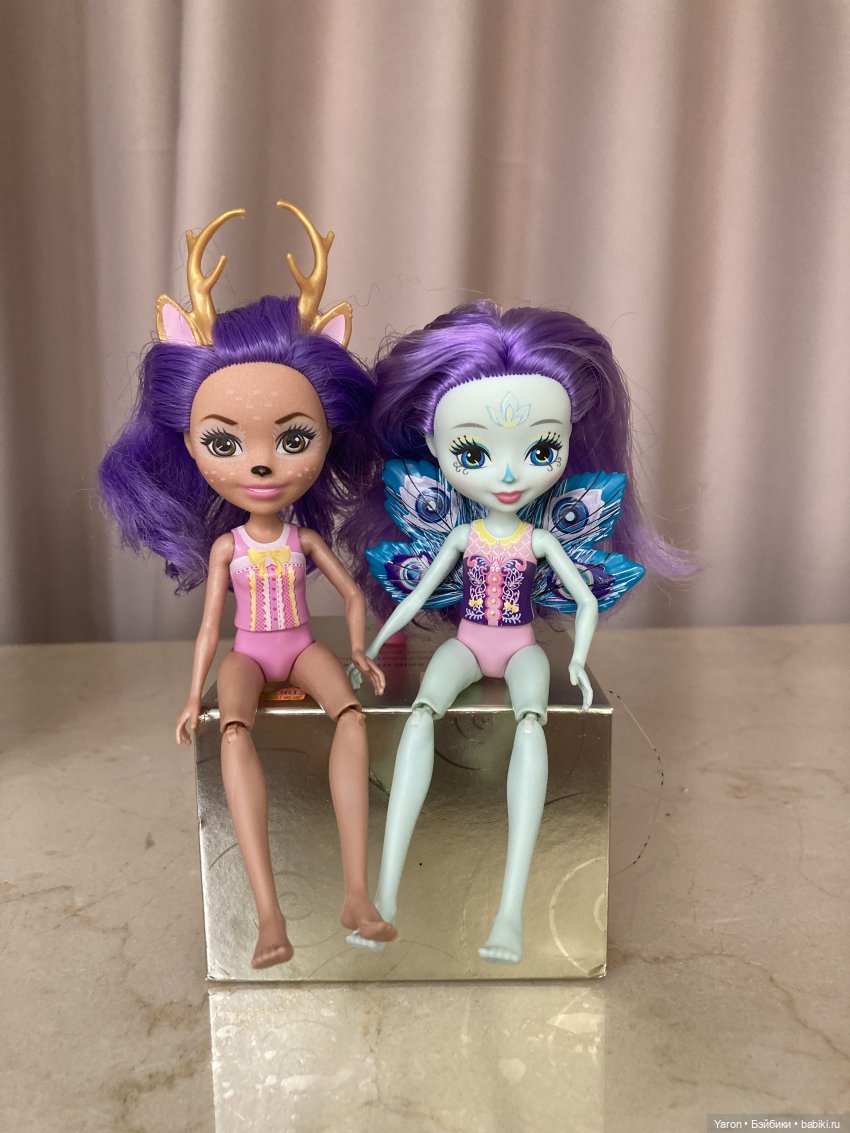 Нежданные гости — Игровые куклы разных производителей (Разное): редкие бренды