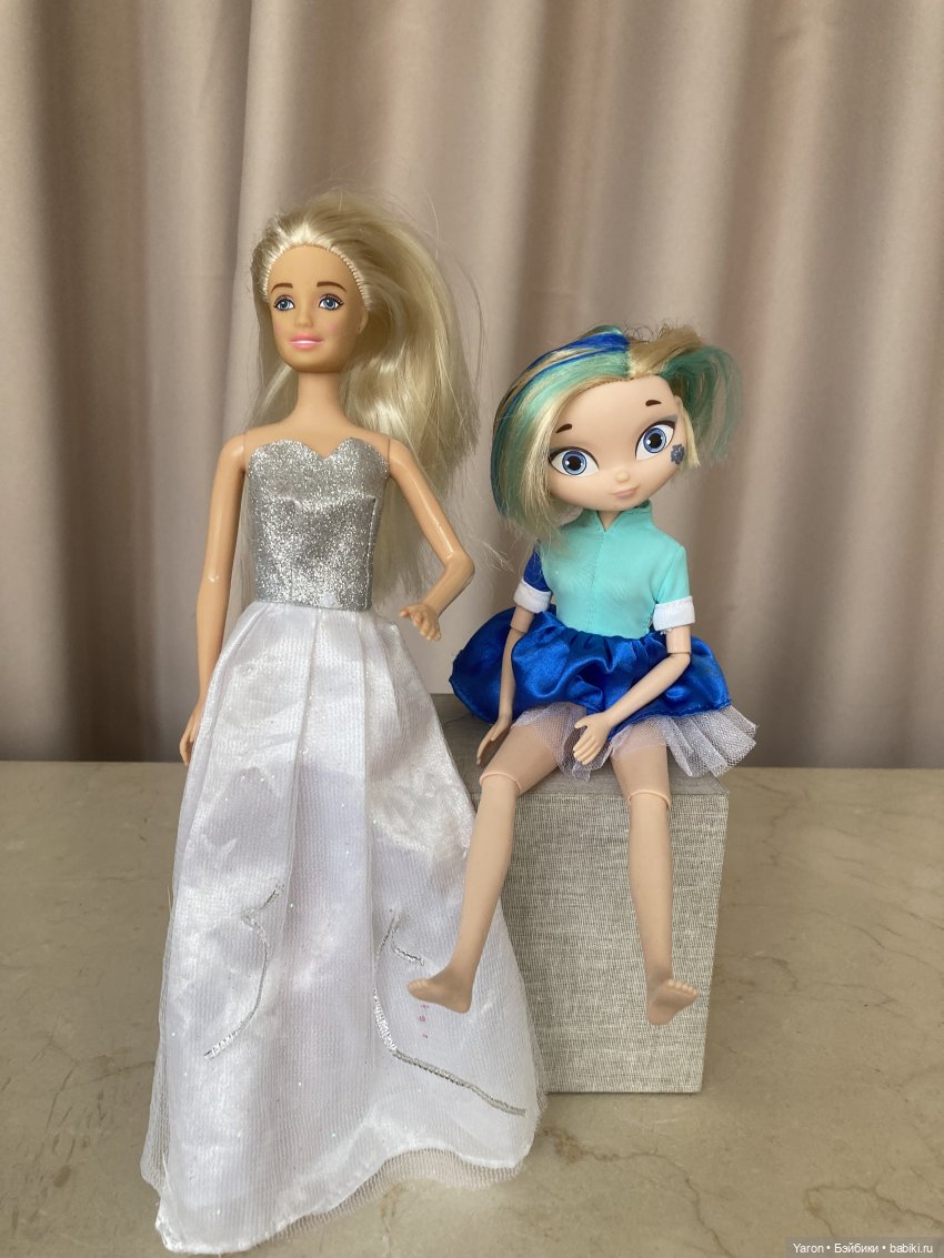 Нежданные гости — Игровые куклы разных производителей (Разное): редкие бренды (фото 7)