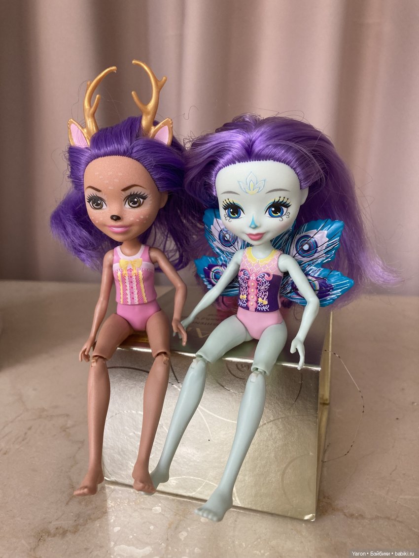 Нежданные гости — Игровые куклы разных производителей (Разное): редкие бренды