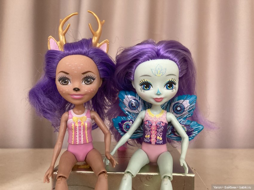 Нежданные гости — Игровые куклы разных производителей (Разное): редкие бренды