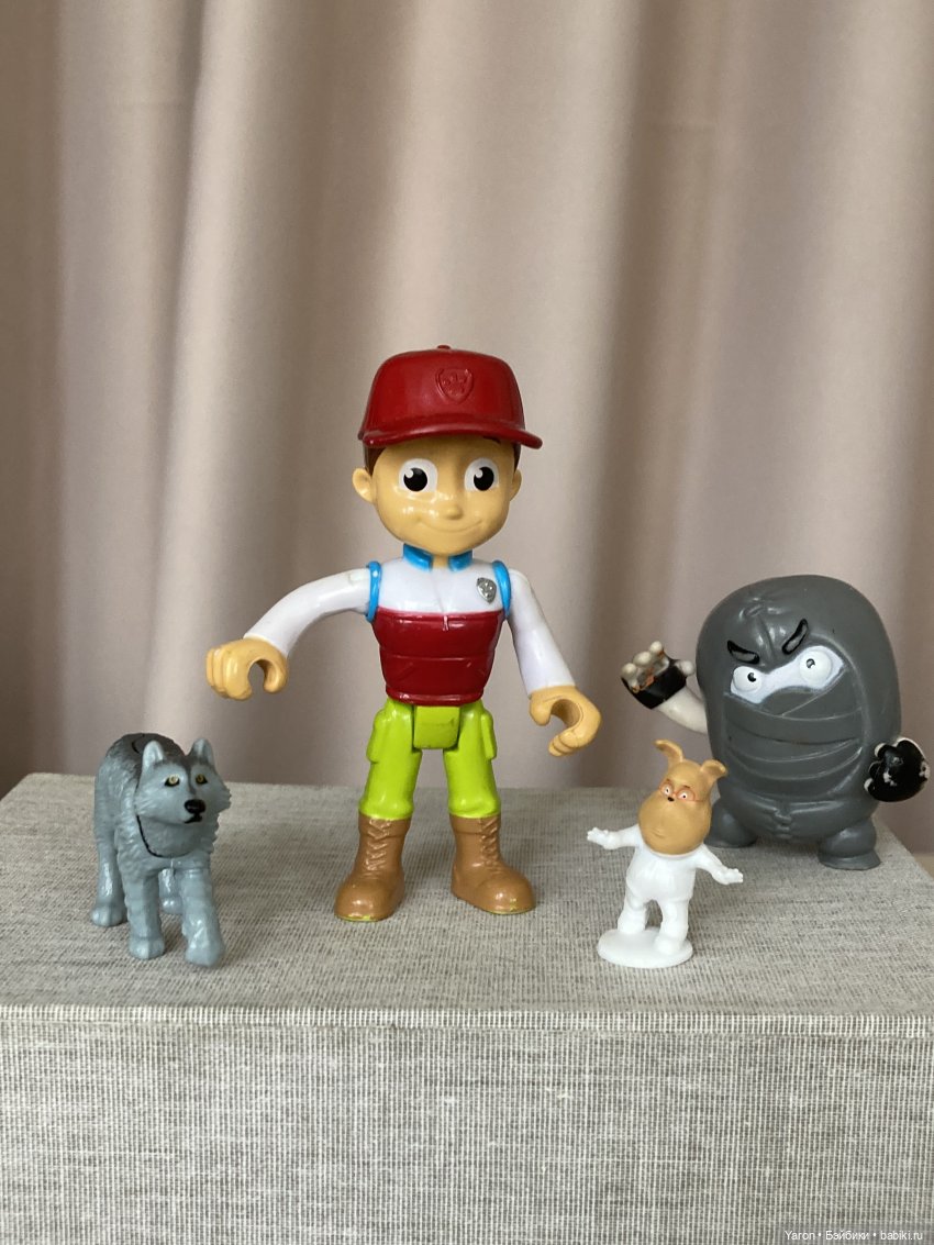 Нежданные гости — Игровые куклы разных производителей (Разное): редкие бренды