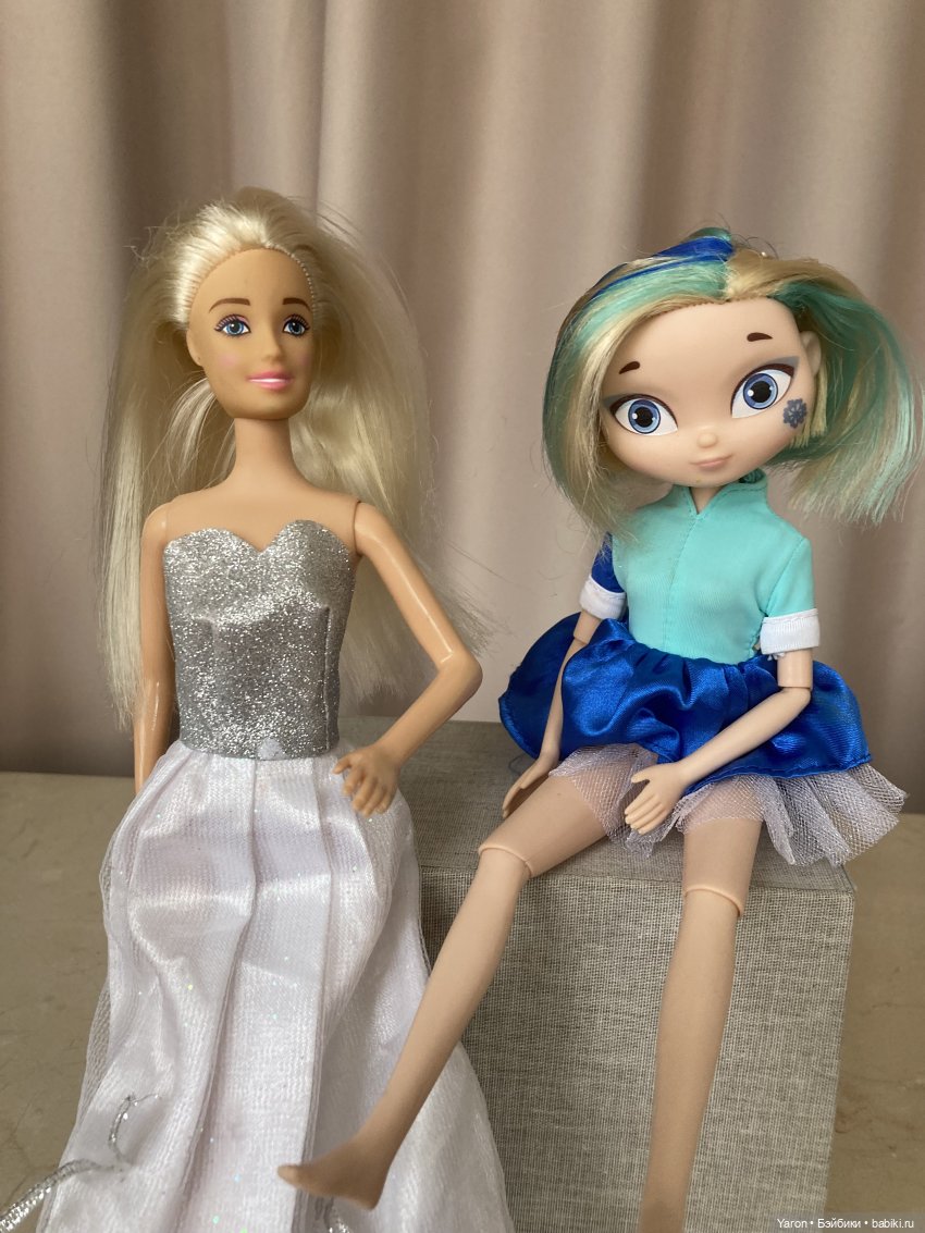 Нежданные гости — Игровые куклы разных производителей (Разное): редкие бренды (фото 6)