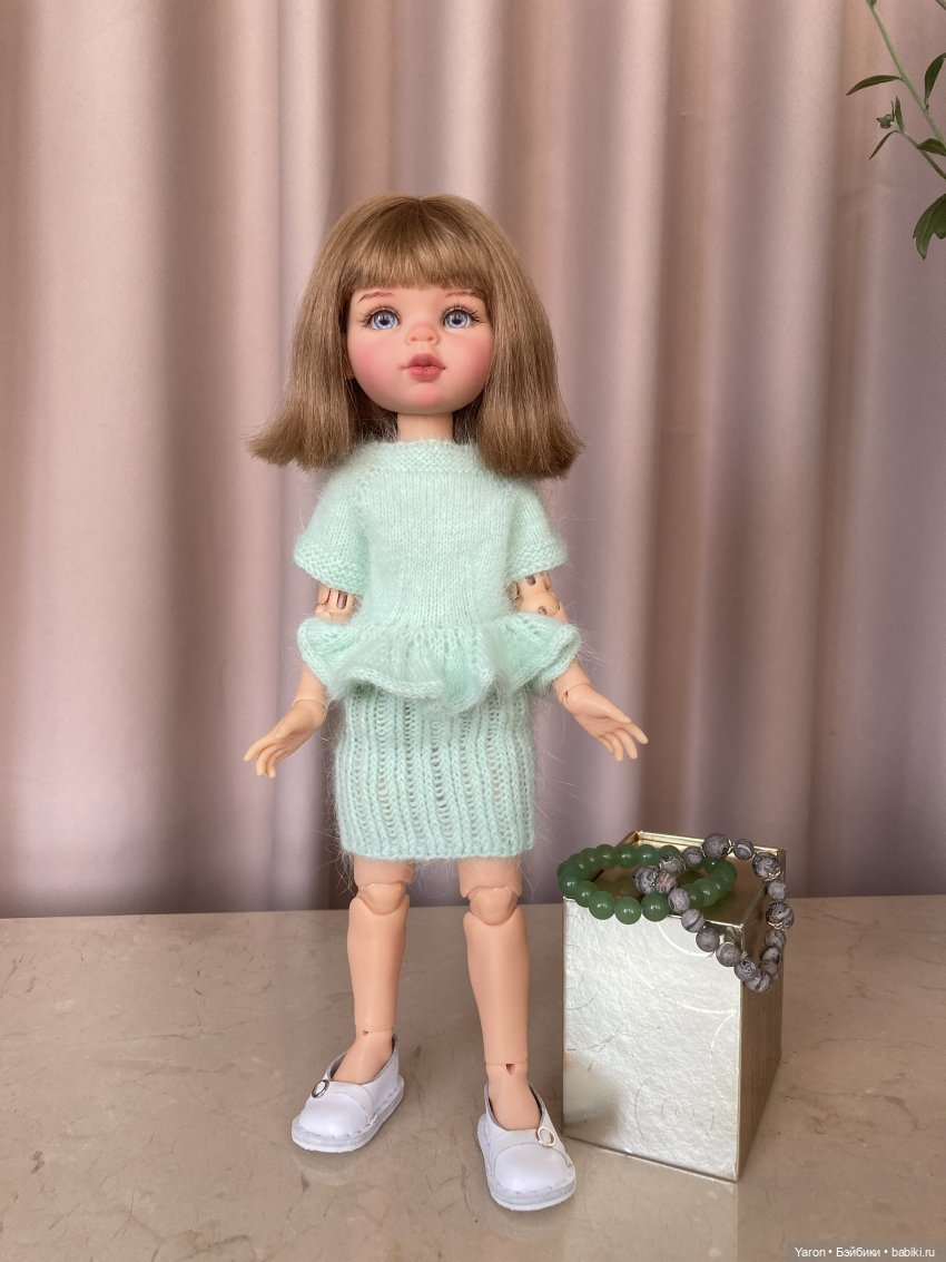 Новое платье — Одежда и обувь для кукол своими руками: фото