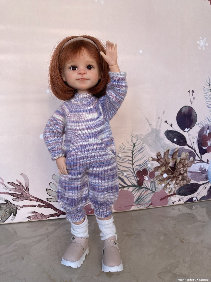 Зоя - Зая нарядилась — Одежда и обувь для кукол своими руками: фото (фото 8)