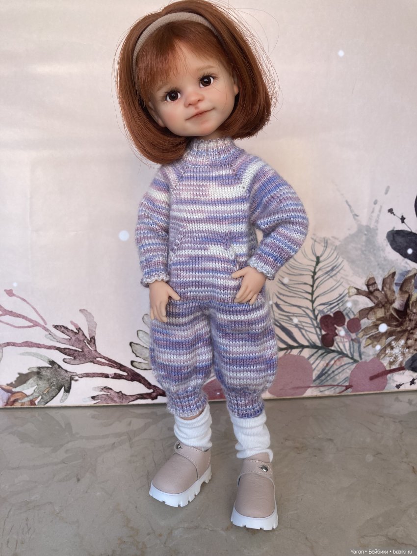 Зоя - Зая нарядилась — Одежда и обувь для кукол своими руками: фото (фото 9)