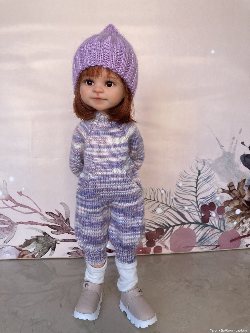 Зоя - Зая нарядилась — Одежда и обувь для кукол своими руками: фото (фото 5)