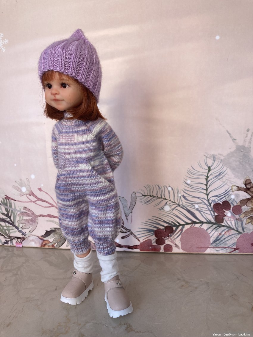 Зоя - Зая нарядилась — Одежда и обувь для кукол своими руками: фото (фото 4)