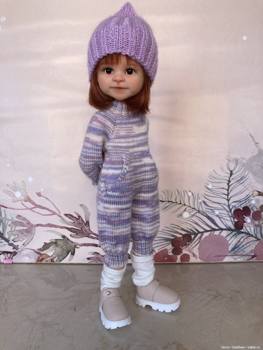 Зоя - Зая нарядилась — Одежда и обувь для кукол своими руками: фото (фото 3)