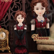 Розанна Rosanna Ruby Red limited edition