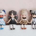 6 кукол лотом Penny's box doll 1 волны