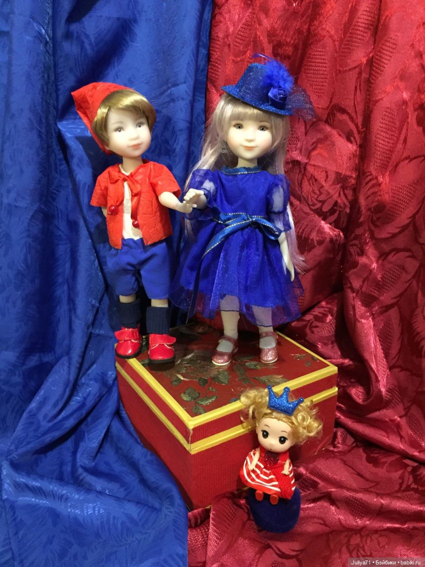 А это мои участники.