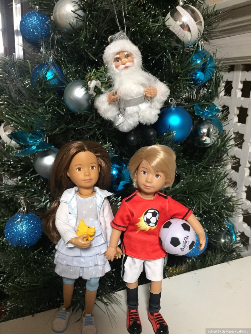 Новый год и мои Kruselings