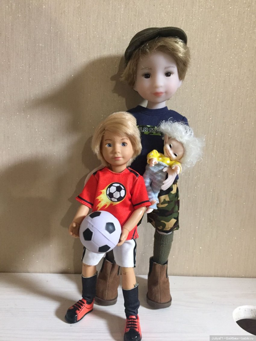 С праздником — Игровые куклы разных производителей (Разное): редкие бренды