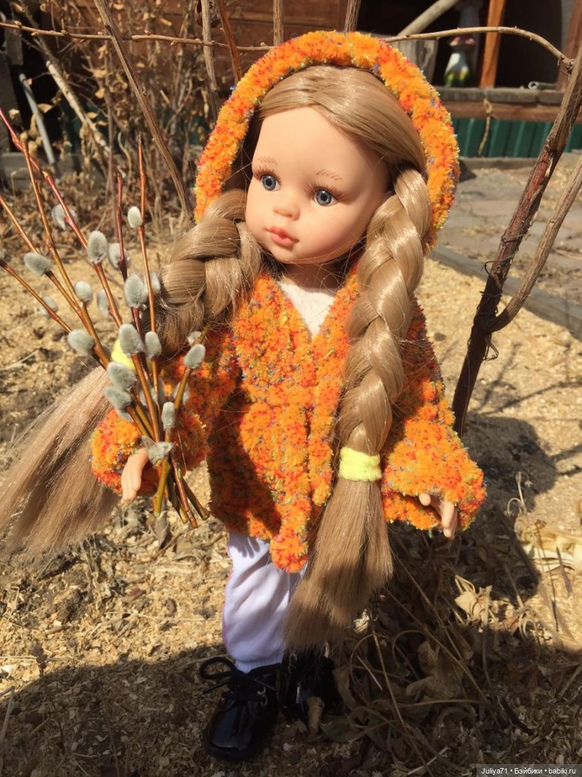 Вербное воскресенье — Куклы Paola Reina (Паола Рейна): новинки (фото 2)