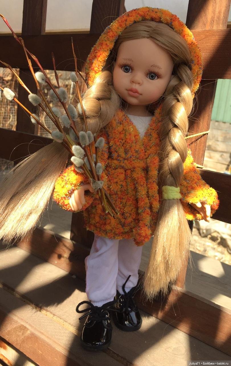 Вербное воскресенье — Куклы Paola Reina (Паола Рейна): новинки