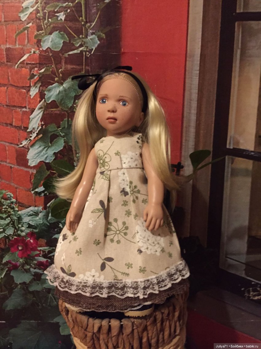 Девочка-весна — Игровые куклы Zwergnase (Цвергназе) Junior: Джуниор (фото 5)