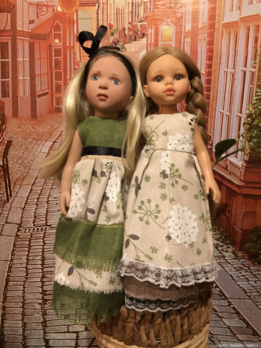 Девочка-весна — Игровые куклы Zwergnase (Цвергназе) Junior: Джуниор (фото 7)