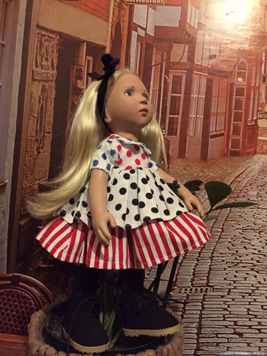 Девочка-весна — Игровые куклы Zwergnase (Цвергназе) Junior: Джуниор (фото 4)