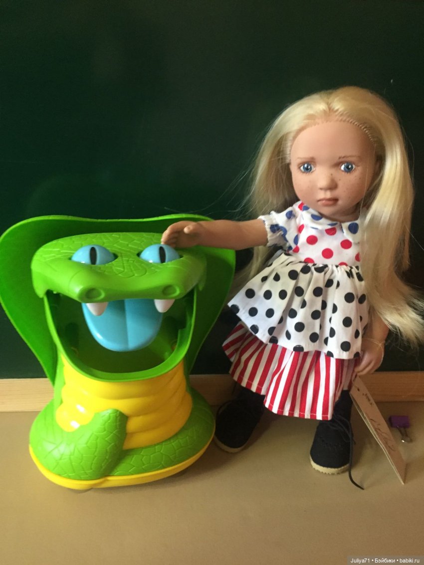 Девочка-весна — Игровые куклы Zwergnase (Цвергназе) Junior: Джуниор (фото 2)