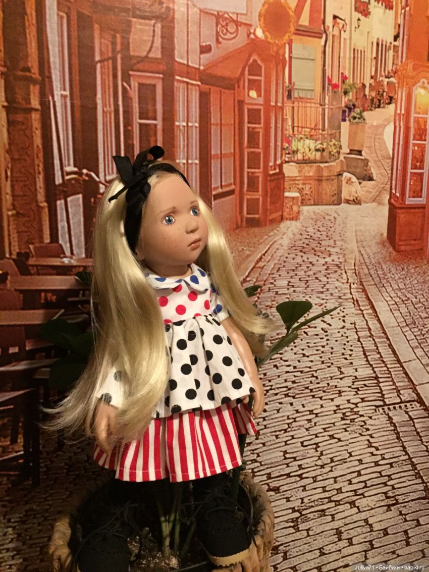 Девочка-весна — Игровые куклы Zwergnase (Цвергназе) Junior: Джуниор (фото 3)