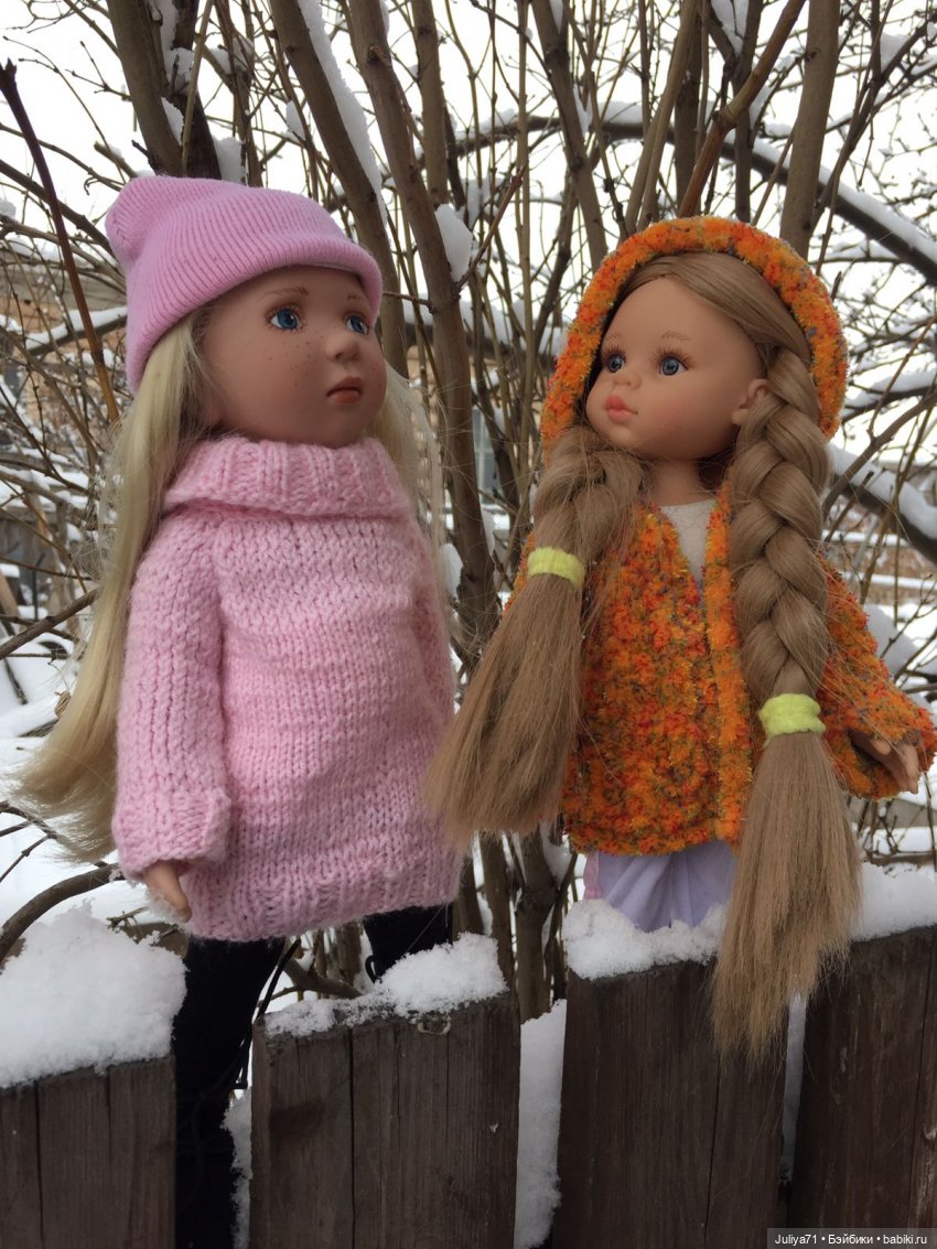 Снег в апреле — Игровые куклы Zwergnase (Цвергназе) Junior: Джуниор (фото 8)