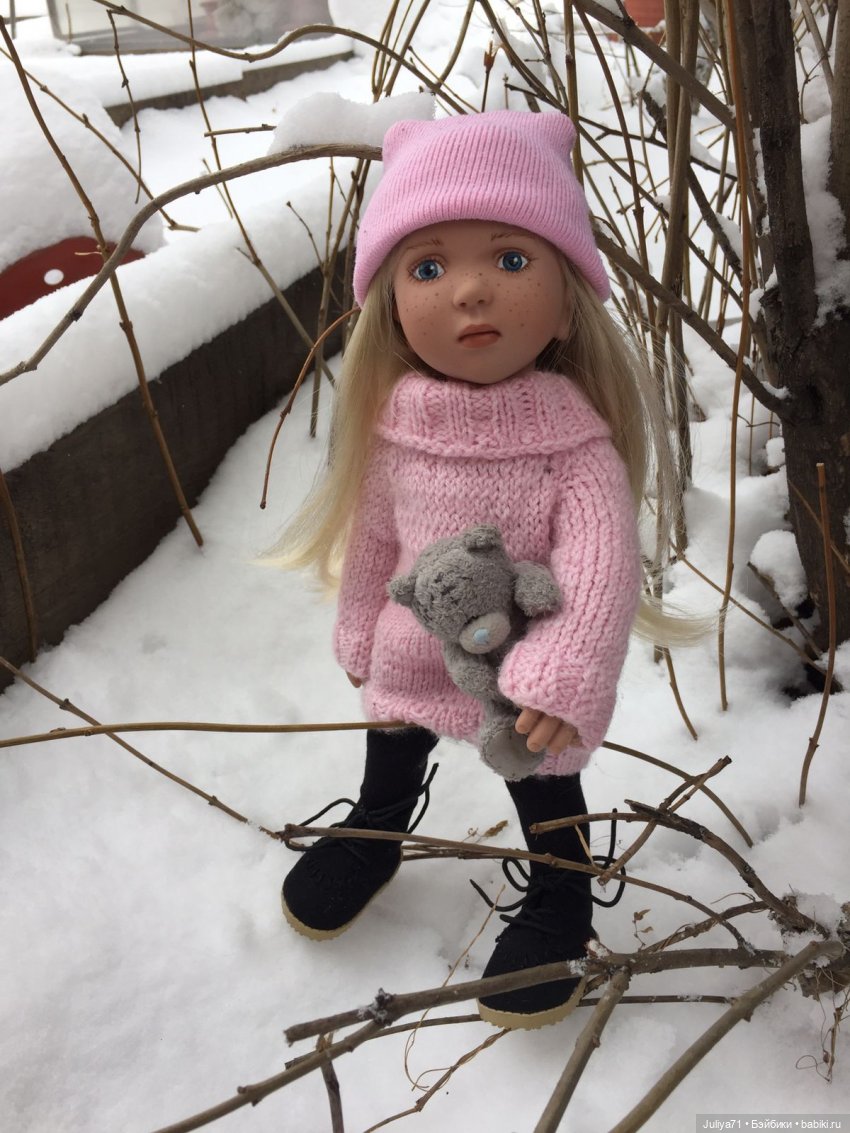 Снег в апреле — Игровые куклы Zwergnase (Цвергназе) Junior: Джуниор (фото 5)