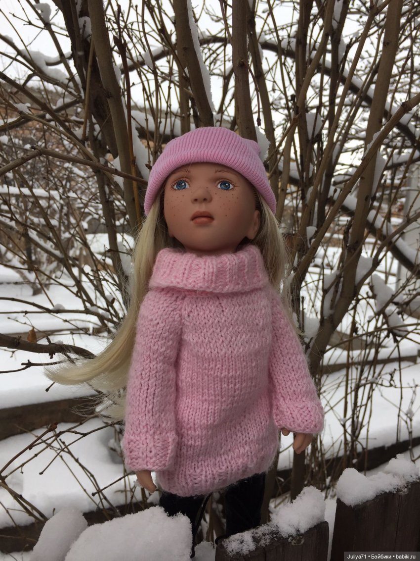 Снег в апреле — Игровые куклы Zwergnase (Цвергназе) Junior: Джуниор (фото 7)