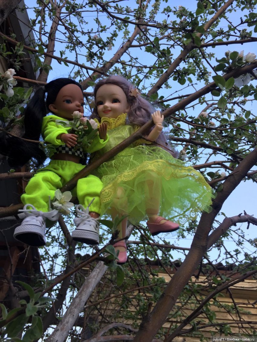 Здравствуй, лето — Разные шарнирные куклы (не БЖД): редкие