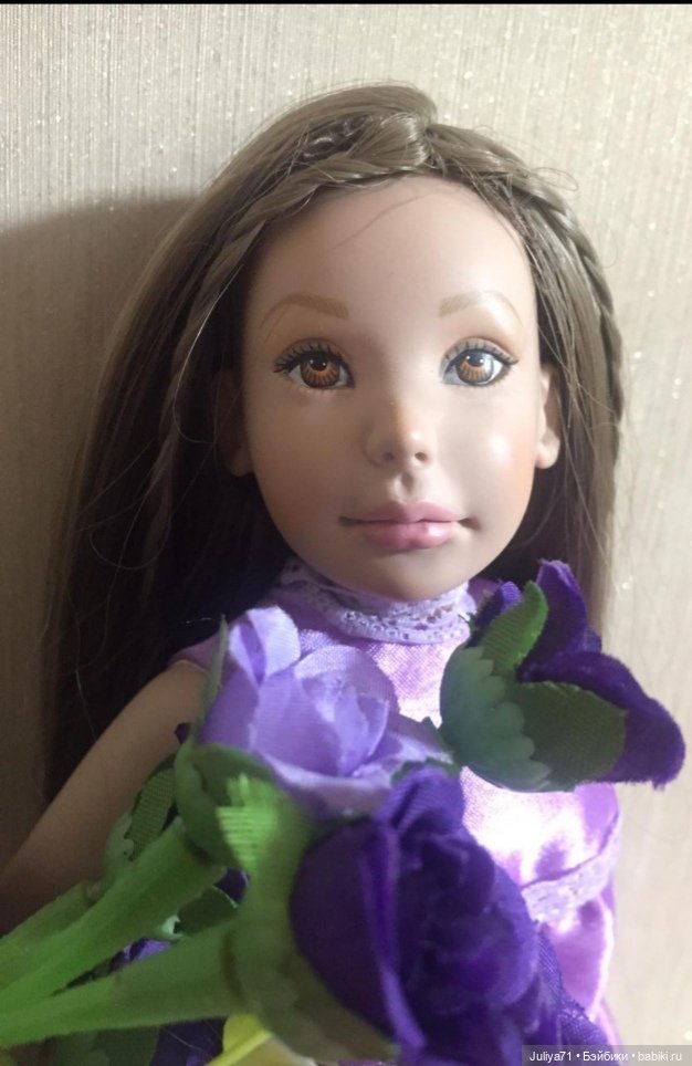 Моя ЛиЭнн — Куклы LeeAnn (Denis Bastien) и Marianna Oldenburg: винил (фото 8)