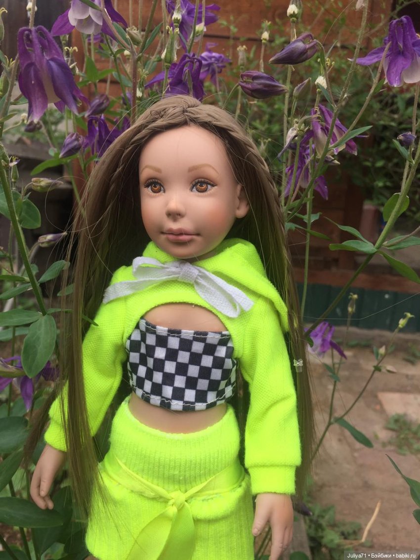 Моя ЛиЭнн — Куклы LeeAnn (Denis Bastien) и Marianna Oldenburg: винил (фото 5)