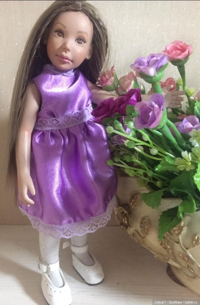 Моя ЛиЭнн — Куклы LeeAnn (Denis Bastien) и Marianna Oldenburg: винил (фото 7)