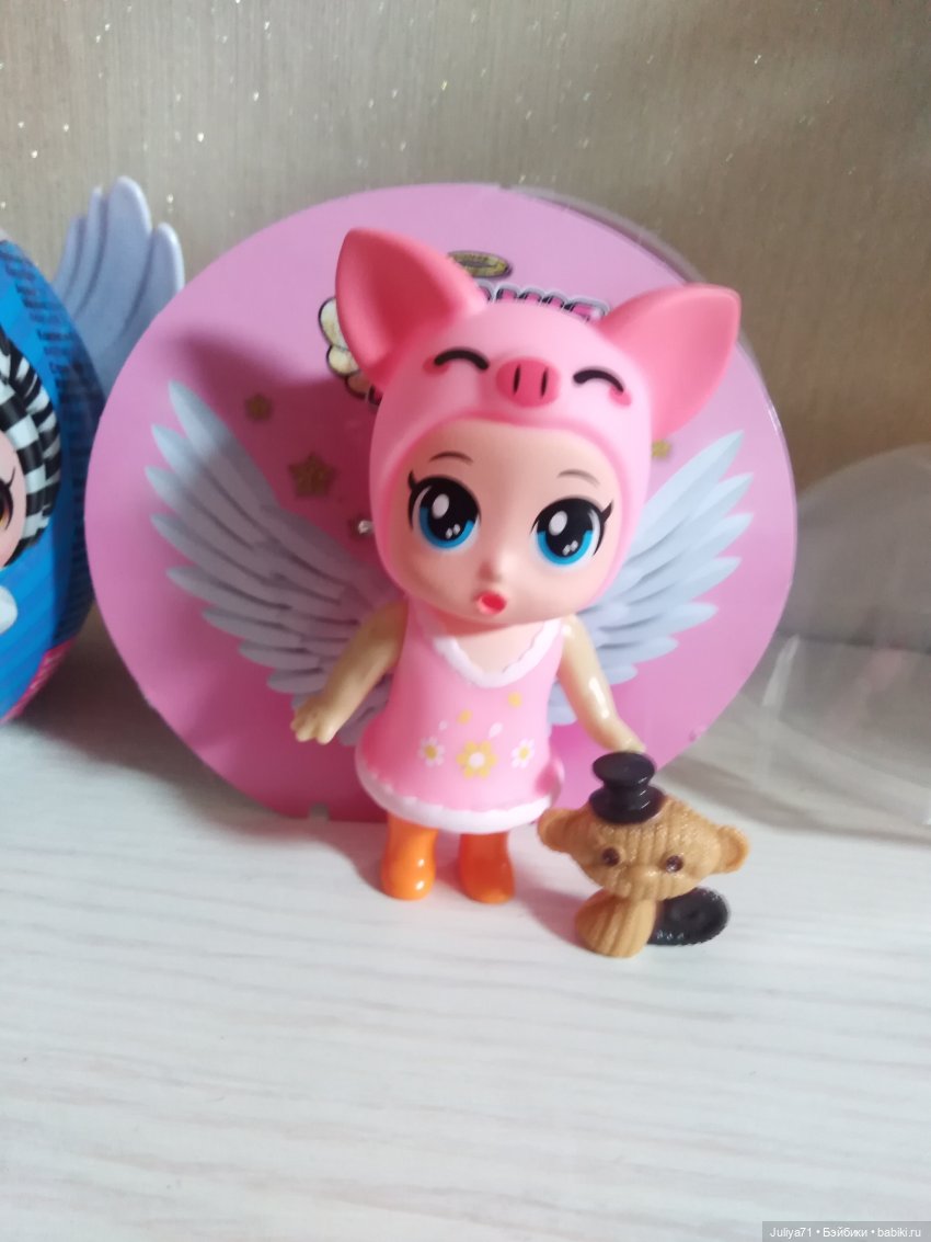 ЭнджлДолл, кукла в шаре | Бэйбики ЭнджлДолл, кукла в шаре — Интересные игрушки и фигурки (разное): редкие (фото 6)