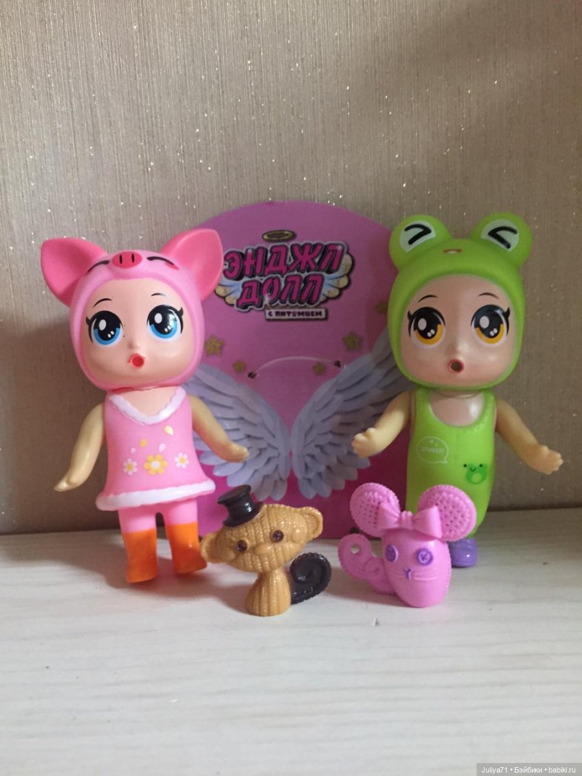 ЭнджлДолл, кукла в шаре | Бэйбики ЭнджлДолл, кукла в шаре — Интересные игрушки и фигурки (разное): редкие (фото 3)