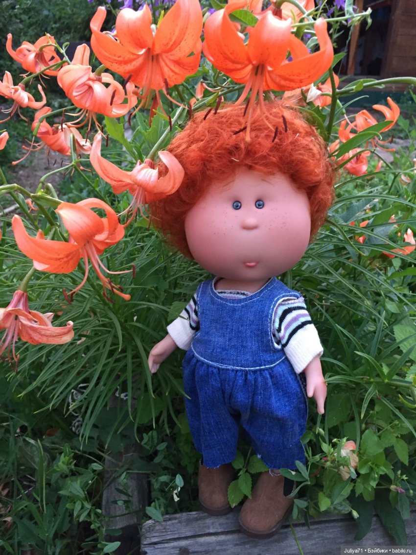 Антошка приехал — Куклы Nines d'Onil (Нинес): Миа (Mia)