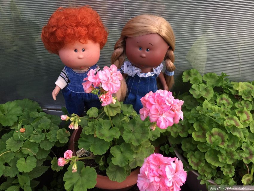 Антошка приехал — Куклы Nines d'Onil (Нинес): Миа (Mia)