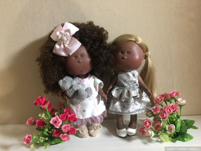 Антошка приехал — Куклы Nines d'Onil (Нинес): Миа (Mia)