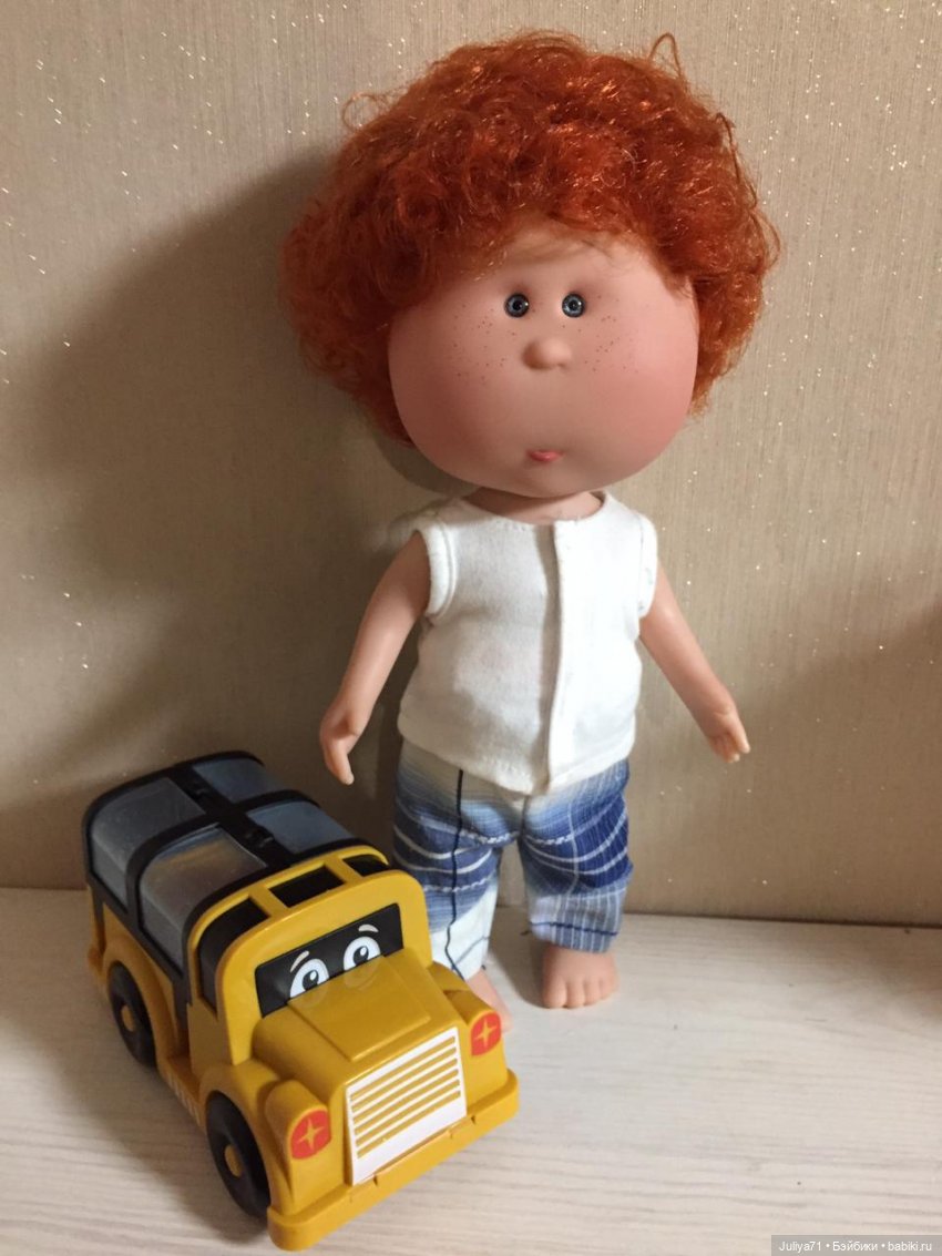 Антошка приехал — Куклы Nines d'Onil (Нинес): Миа (Mia) (фото 10)