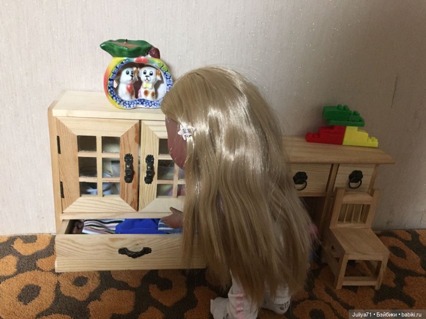 Антошка приехал — Куклы Nines d'Onil (Нинес): Миа (Mia) (фото 4)