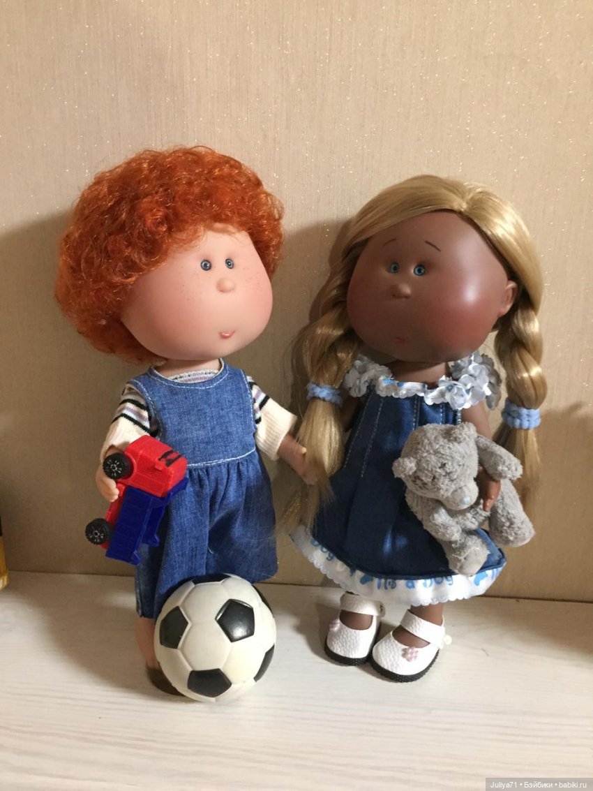 Антошка приехал — Куклы Nines d'Onil (Нинес): Миа (Mia) (фото 9)