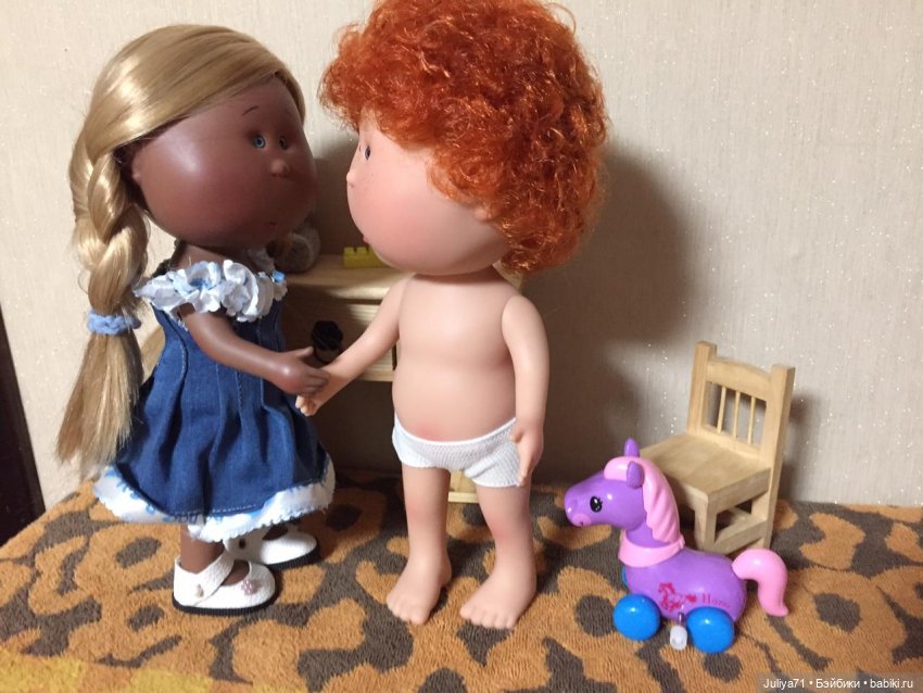 Антошка приехал — Куклы Nines d'Onil (Нинес): Миа (Mia) (фото 7)