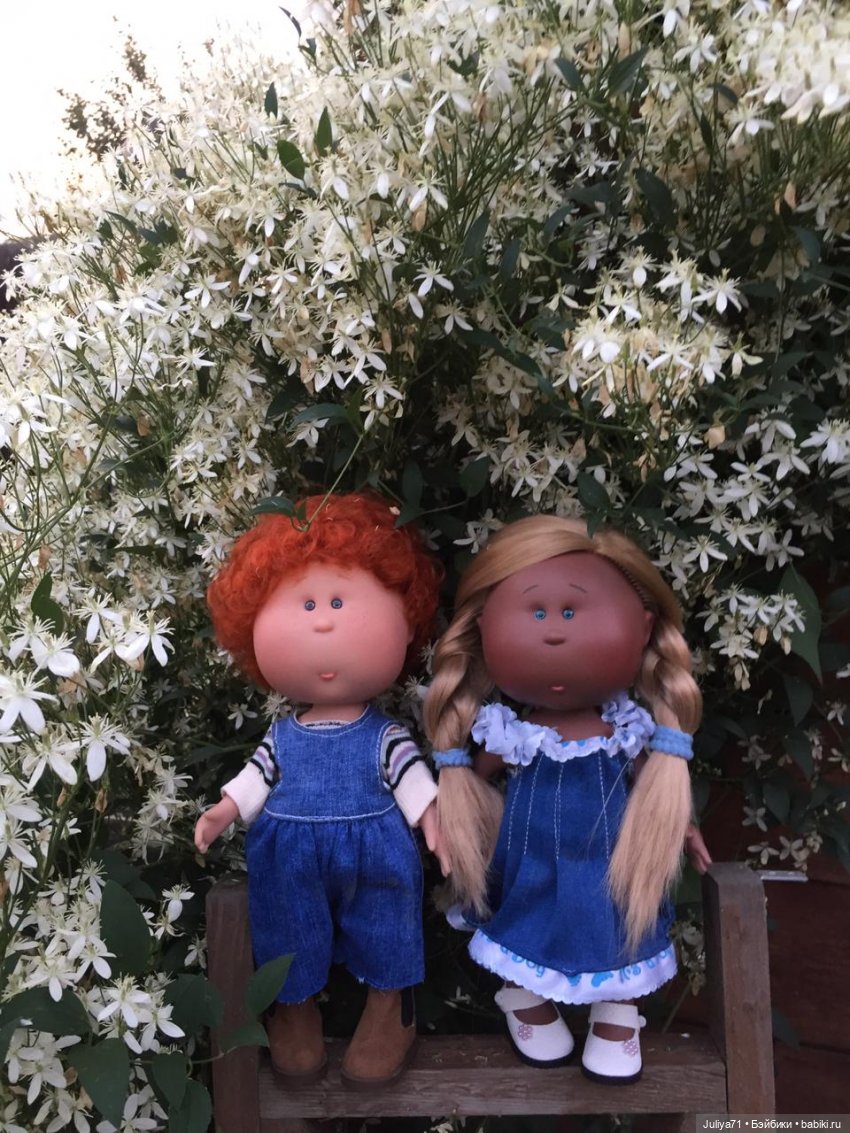 Антошка приехал — Куклы Nines d'Onil (Нинес): Миа (Mia)