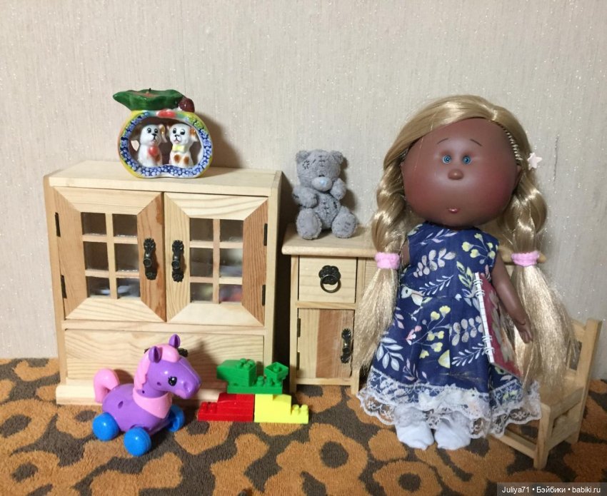 Антошка приехал — Куклы Nines d'Onil (Нинес): Миа (Mia) (фото 3)