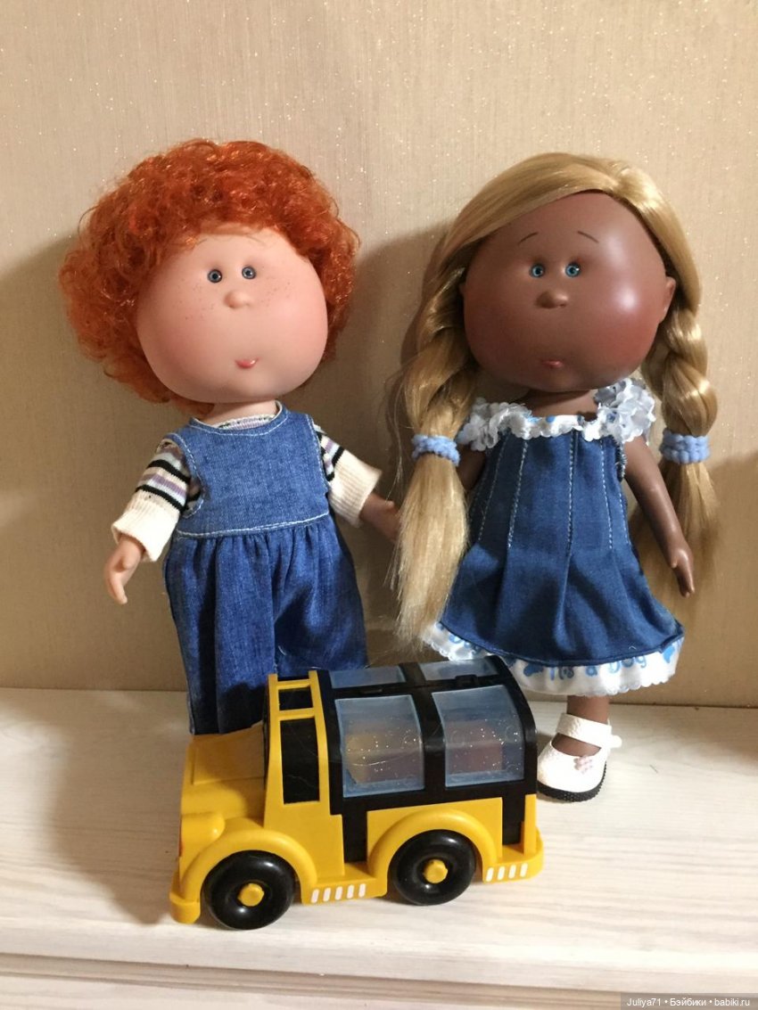 Антошка приехал — Куклы Nines d'Onil (Нинес): Миа (Mia)