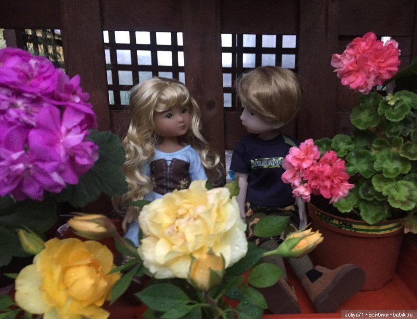 Мальчик и девочка, Ruby Red | Бэйбики Мальчик и девочка, Ruby Red